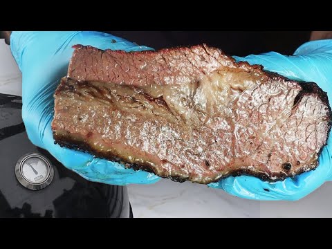 PERFECT brisket on a Weber Smokey Mountain