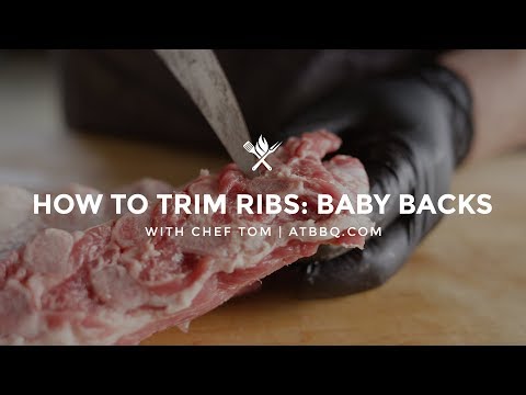 BBQ Basics: Trimming Baby Back Ribs Like a Pro
