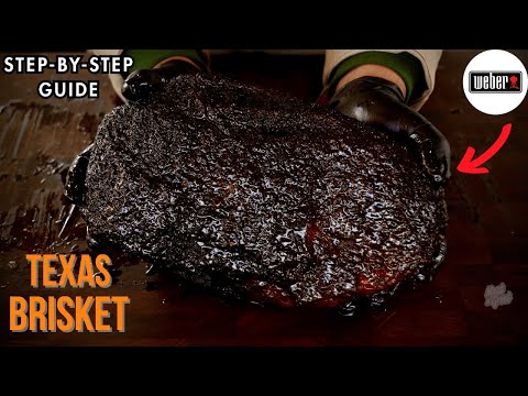 How To Smoke A Brisket | EASY Weber Kettle Method
