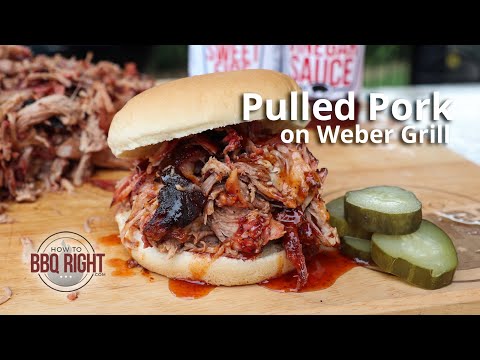 How To Smoke PERFECT Pulled Pork on a Charcoal Grill