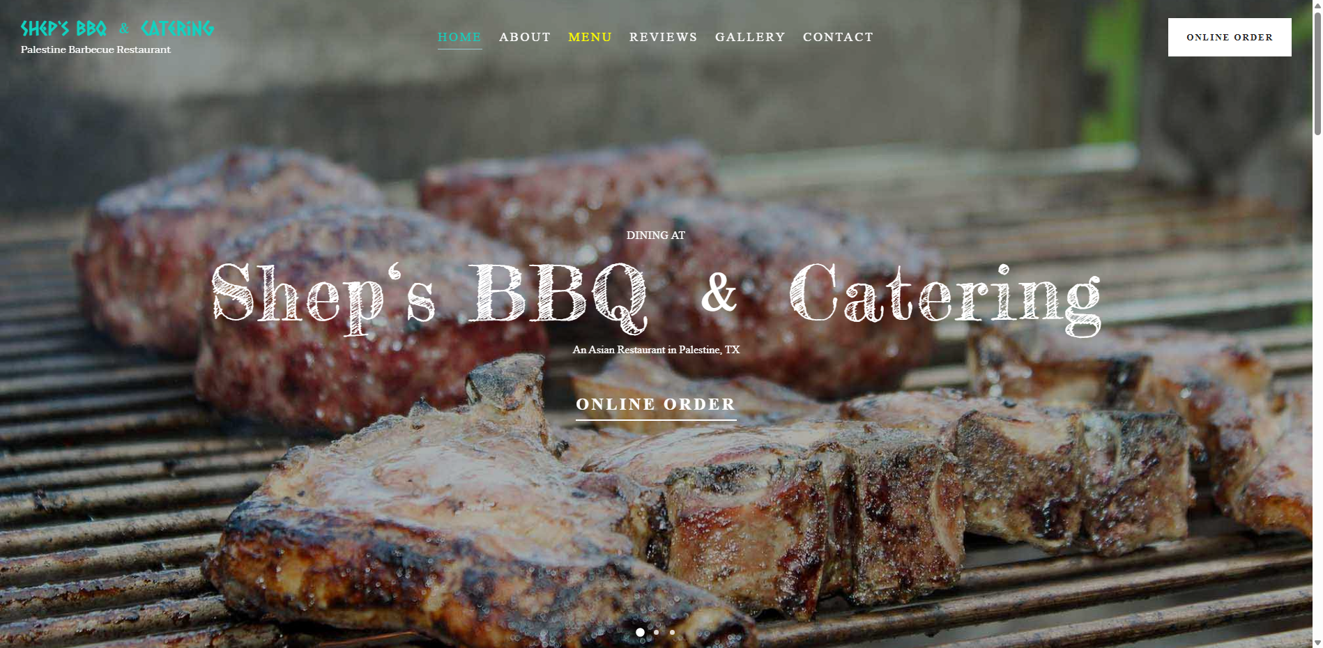 Shep's BBQ & Catering