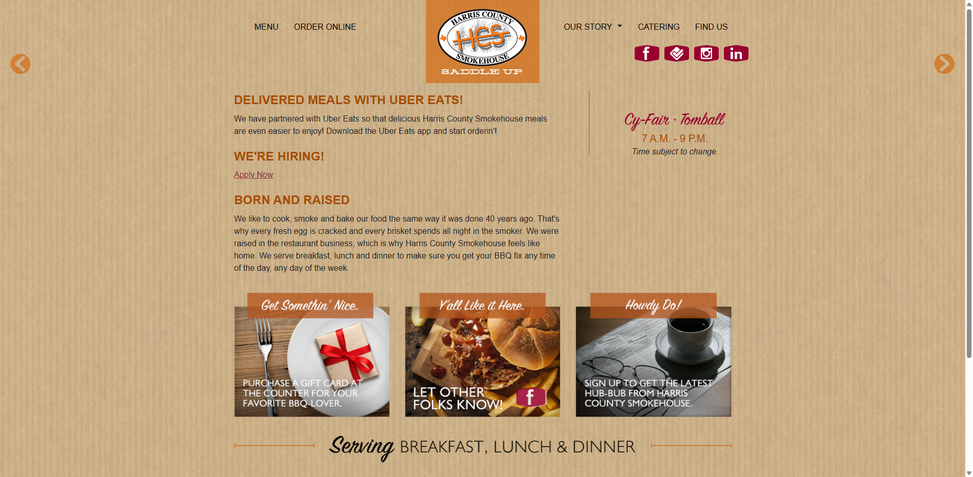 Harris County Smokehouse