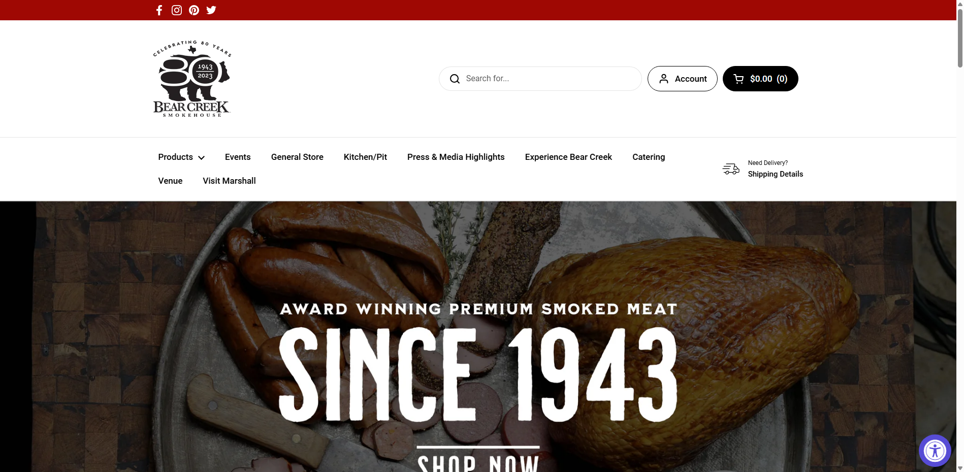 Bear Creek Smokehouse Inc