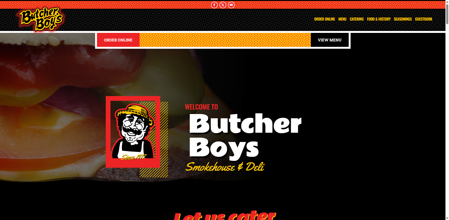 Butcher Boy's