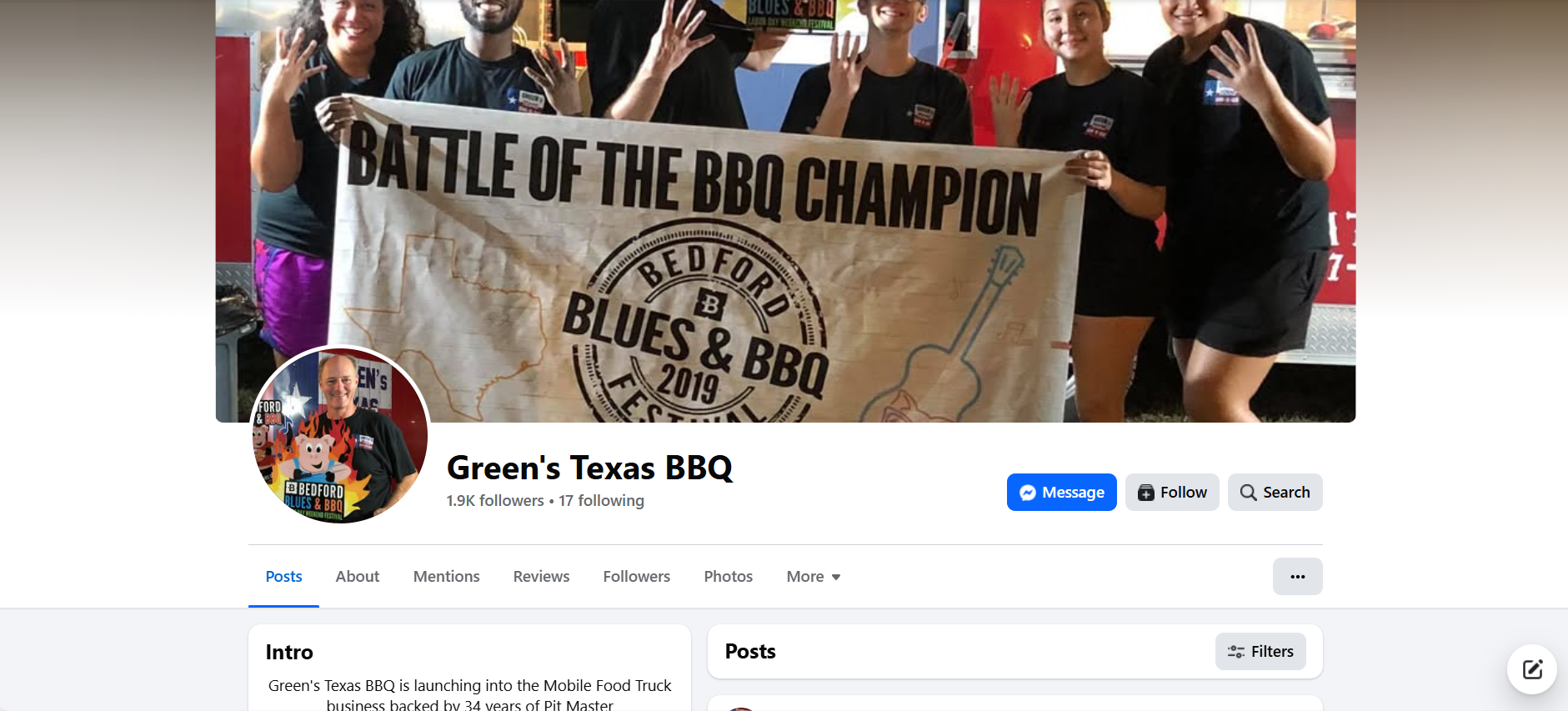 Green's Texas BBQ