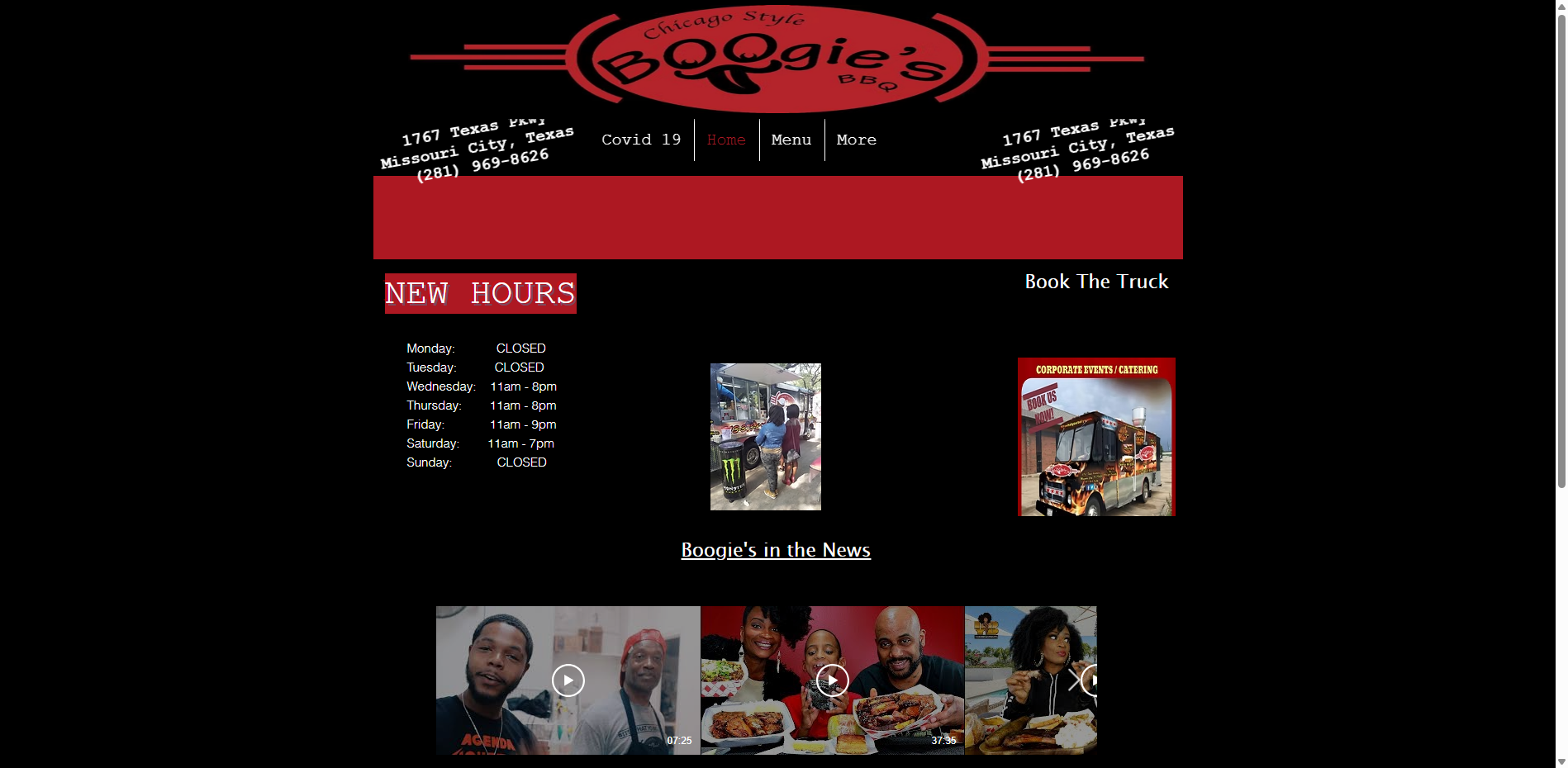 Boogies Chicago Style BBQ