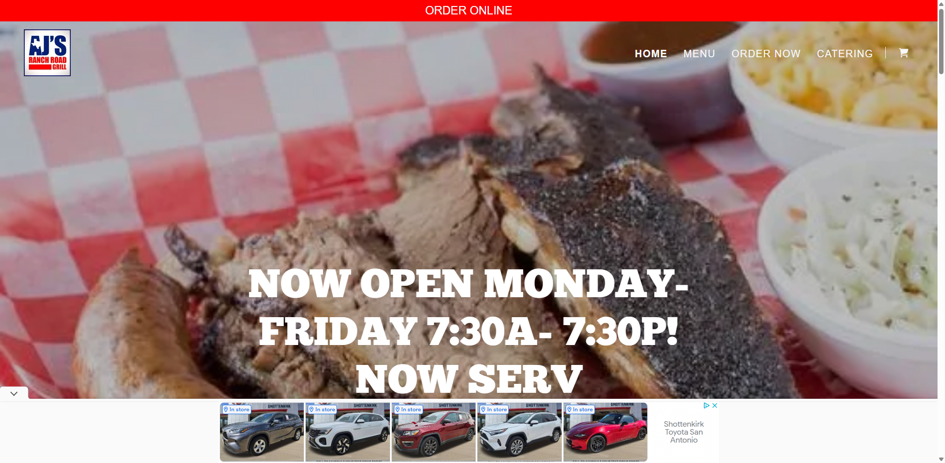 AJ's Ranch Road Grill