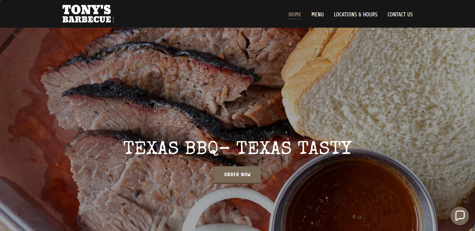 Tony's BBQ & Steakhouse