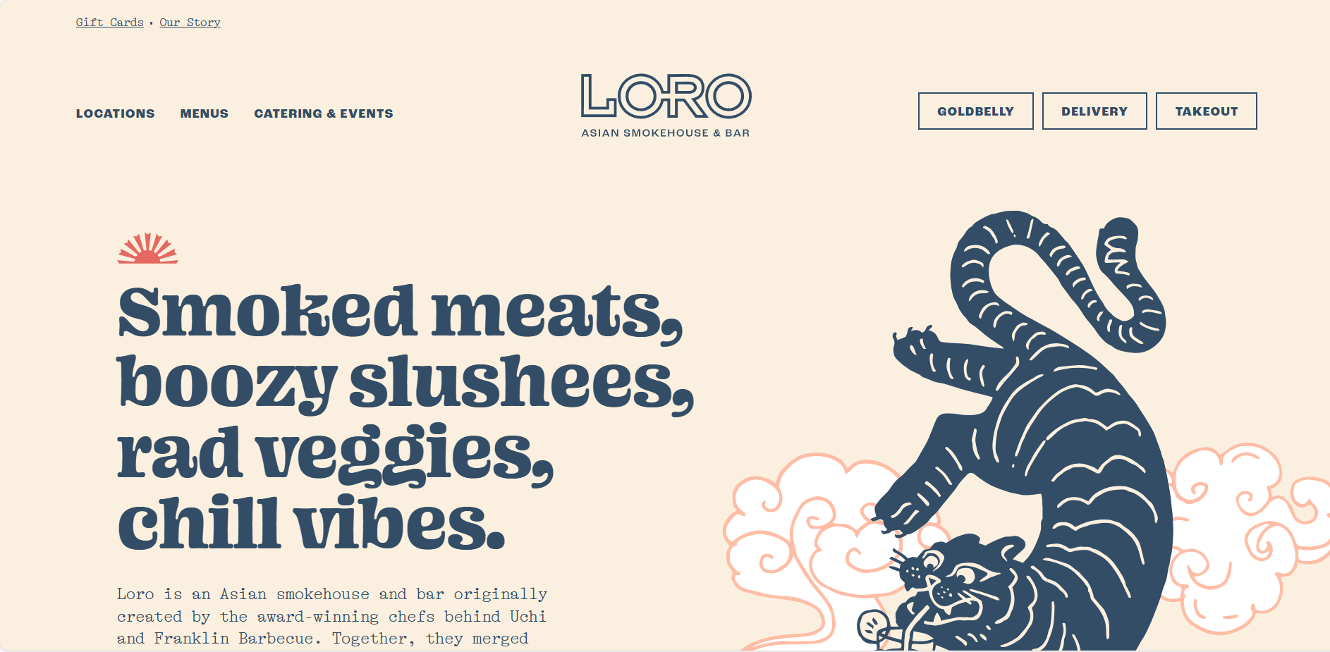 Loro Asian Smokehouse & Bar