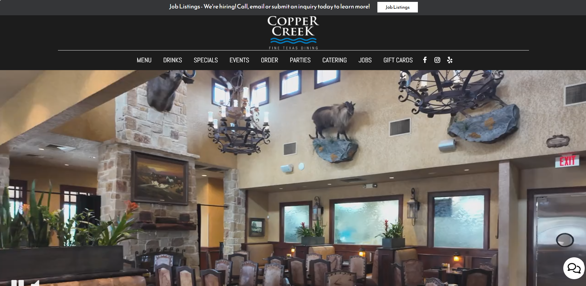 Copper Creek Restaurant