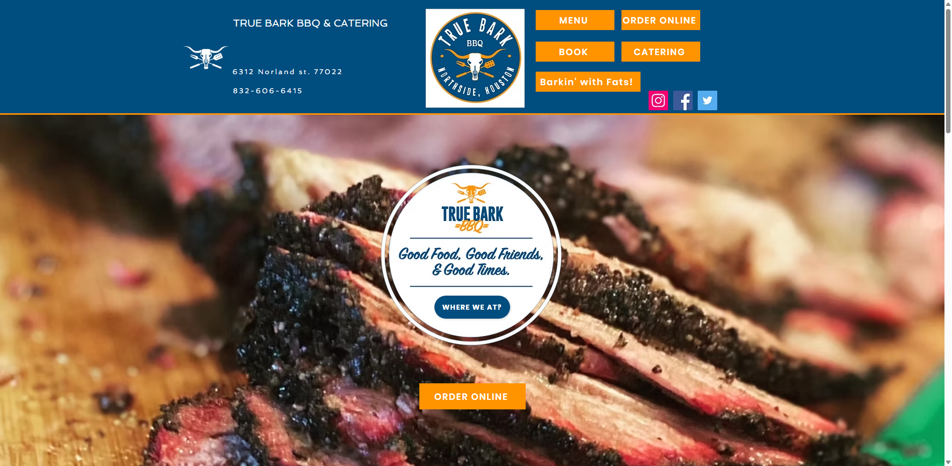 True Bark BBQ