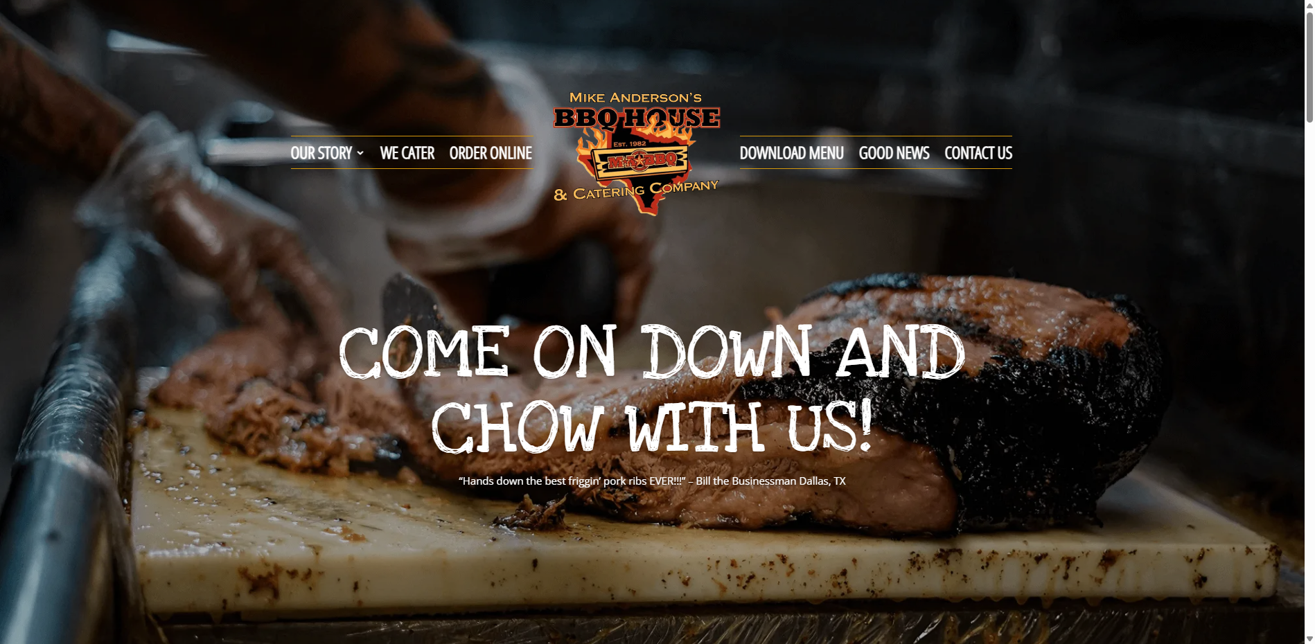 Mike Anderson's Barbeque House & Catering Company