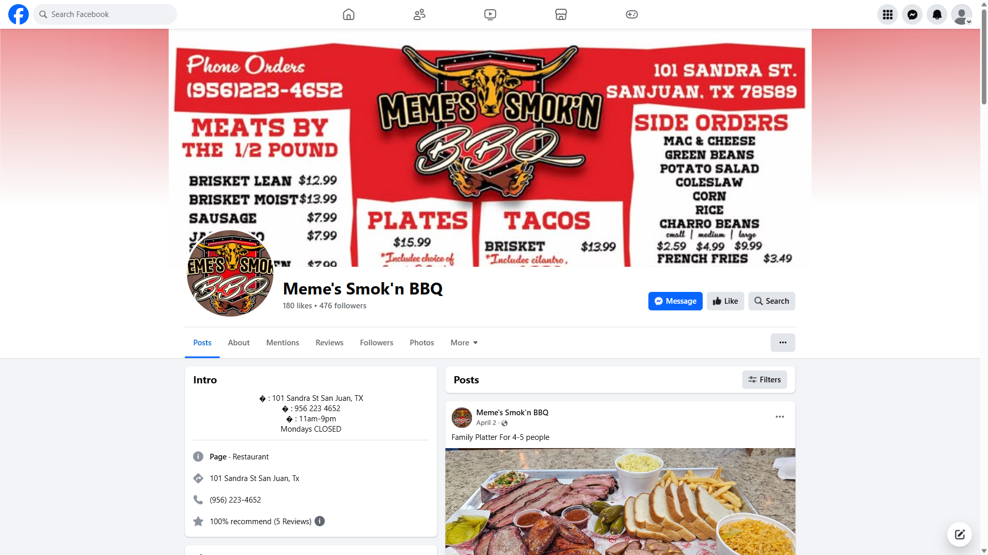 Meme's Smok'n BBQ
