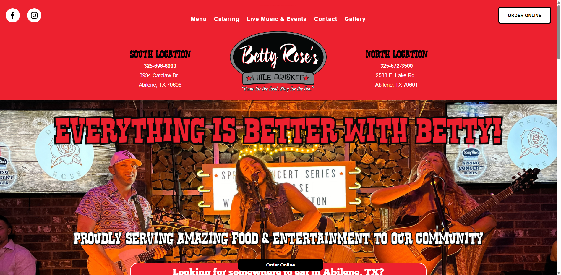 Betty Rose's Little Brisket