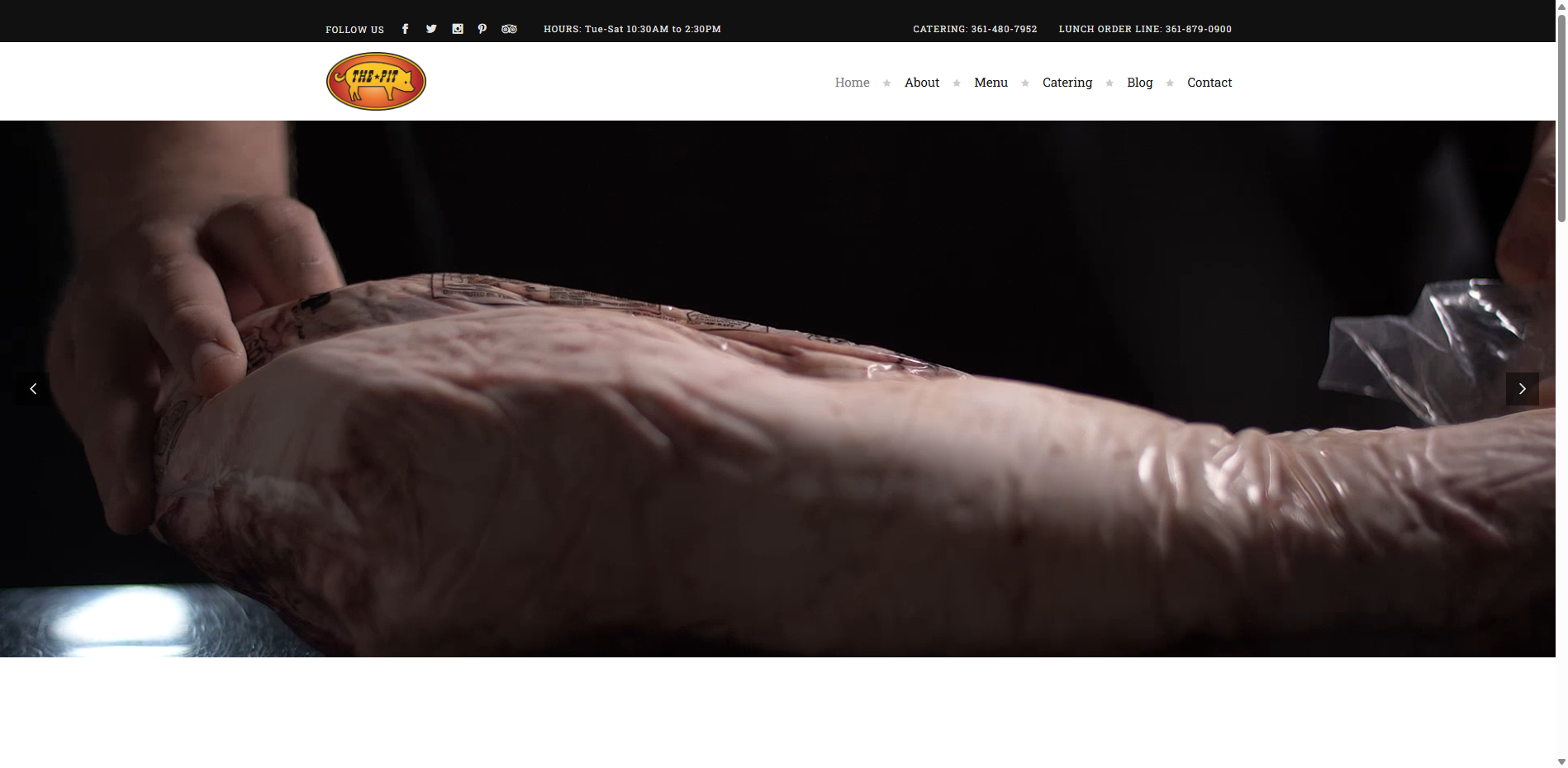 Bottomless Pit BBQ & Catering