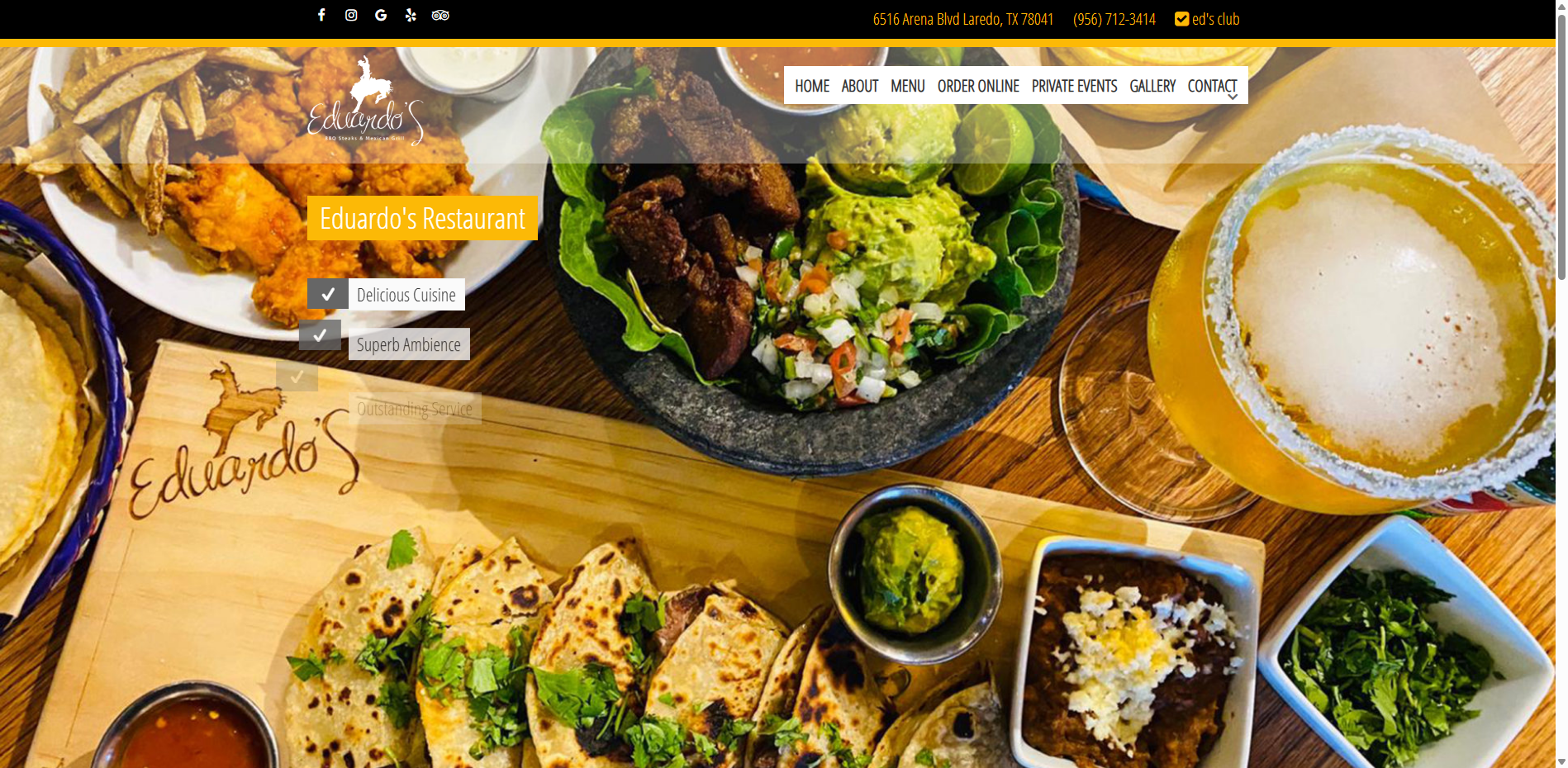 Eduardo's BBQ Steaks & Mexican Grill