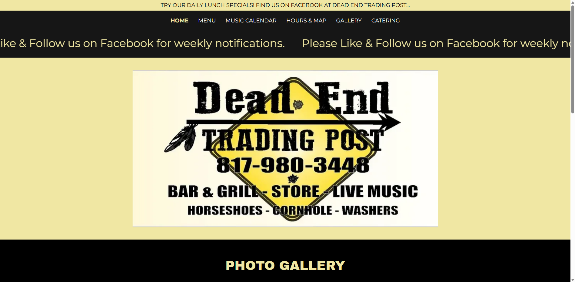 Dead End Trading Post