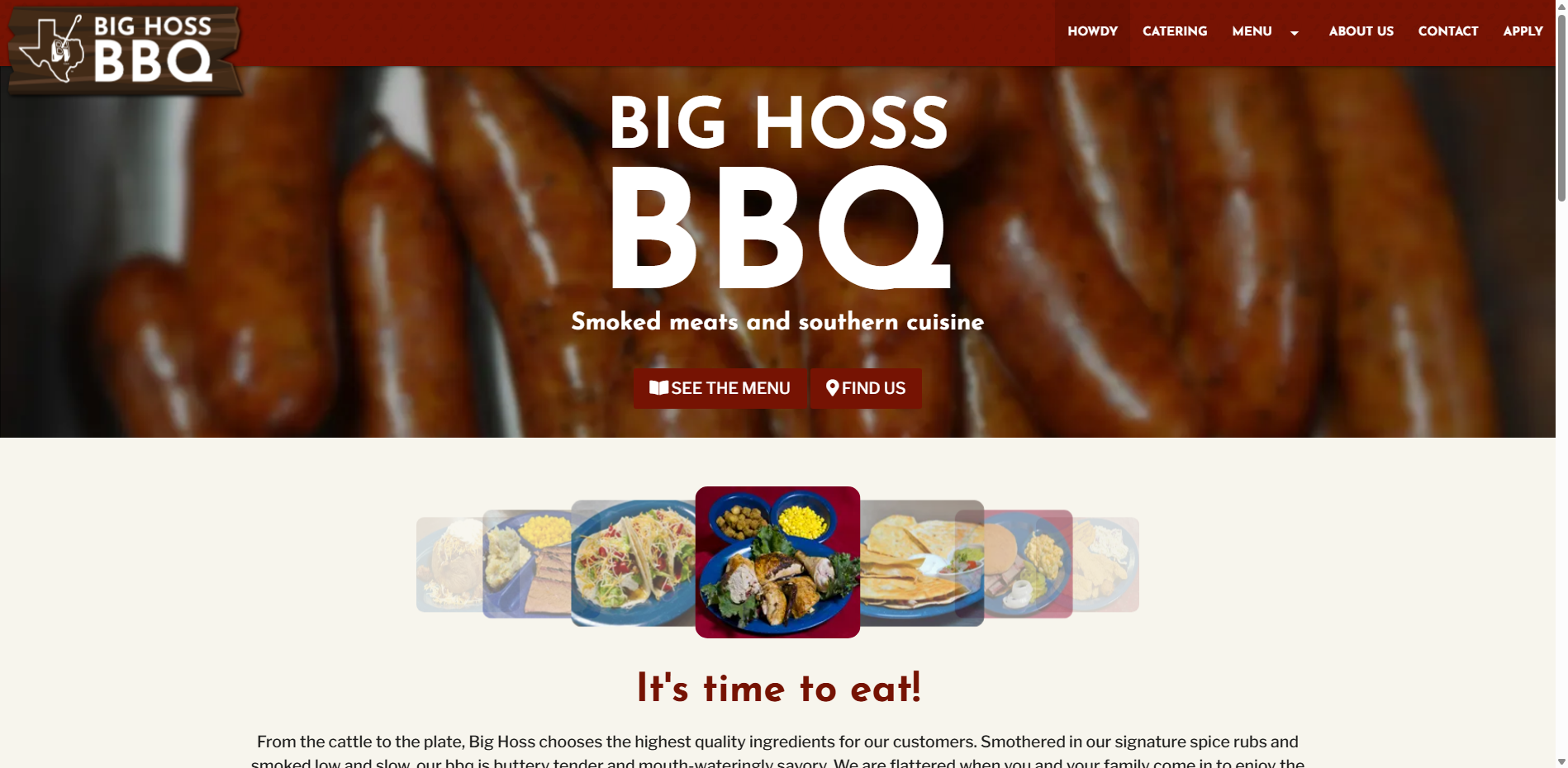 Big Hoss BBQ