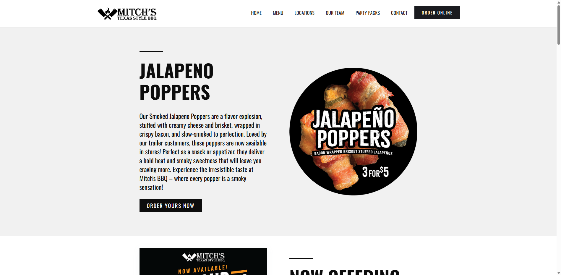 Mitch's Texas Style BBQ