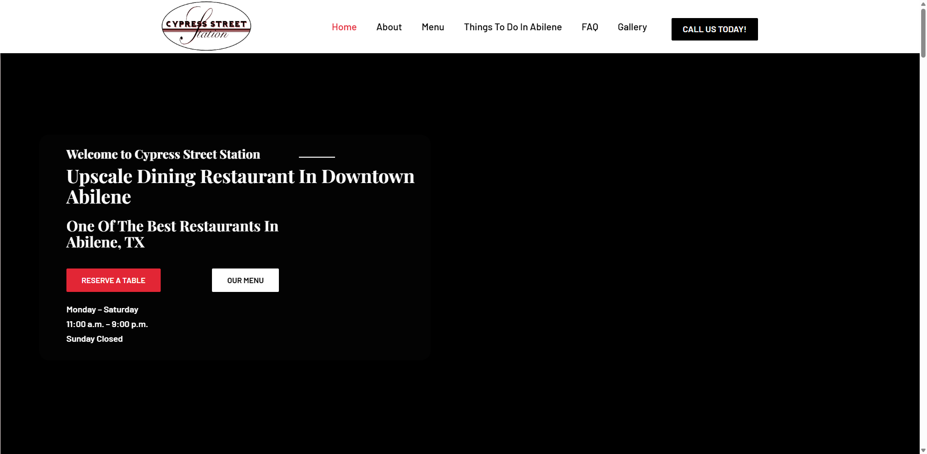 Cypress Street Station