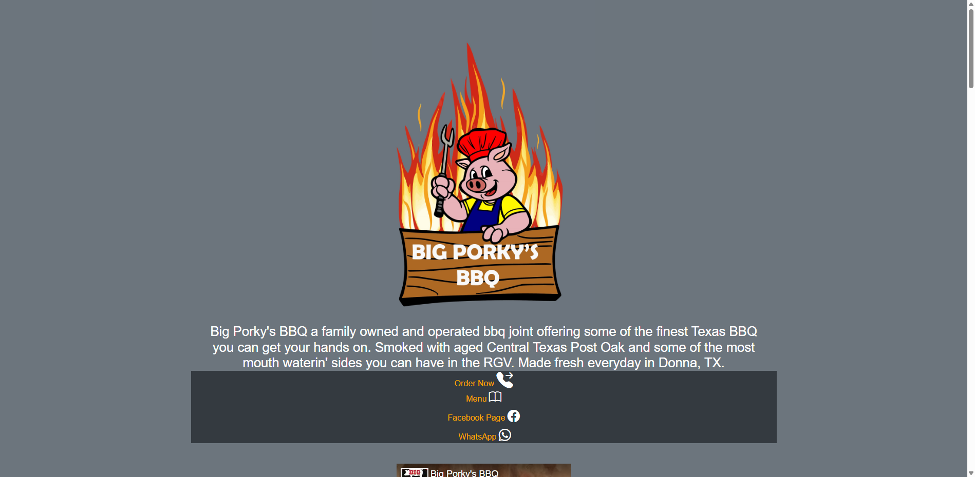 Big Porky's BBQ