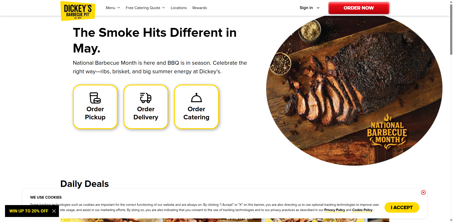 Dickey's Barbecue Pit