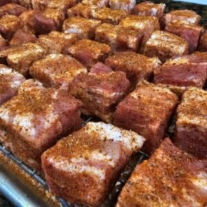 Seasoned Burnt Ends