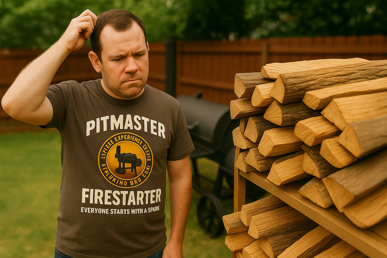 Thinking Wood Firestarter