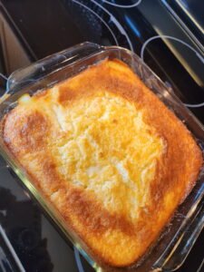Baked Grandma's Peach Cobbler