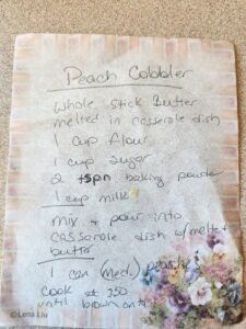 Original Cobbler Recipe