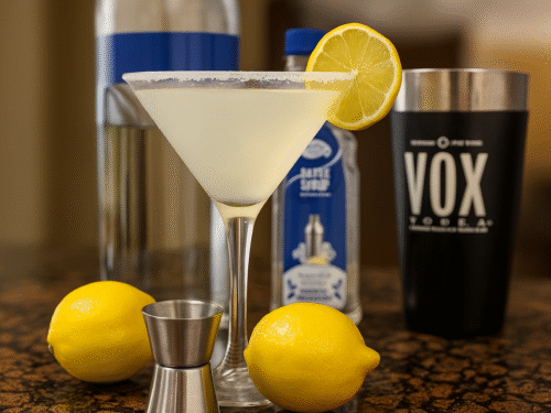 Lemon Drop Martini