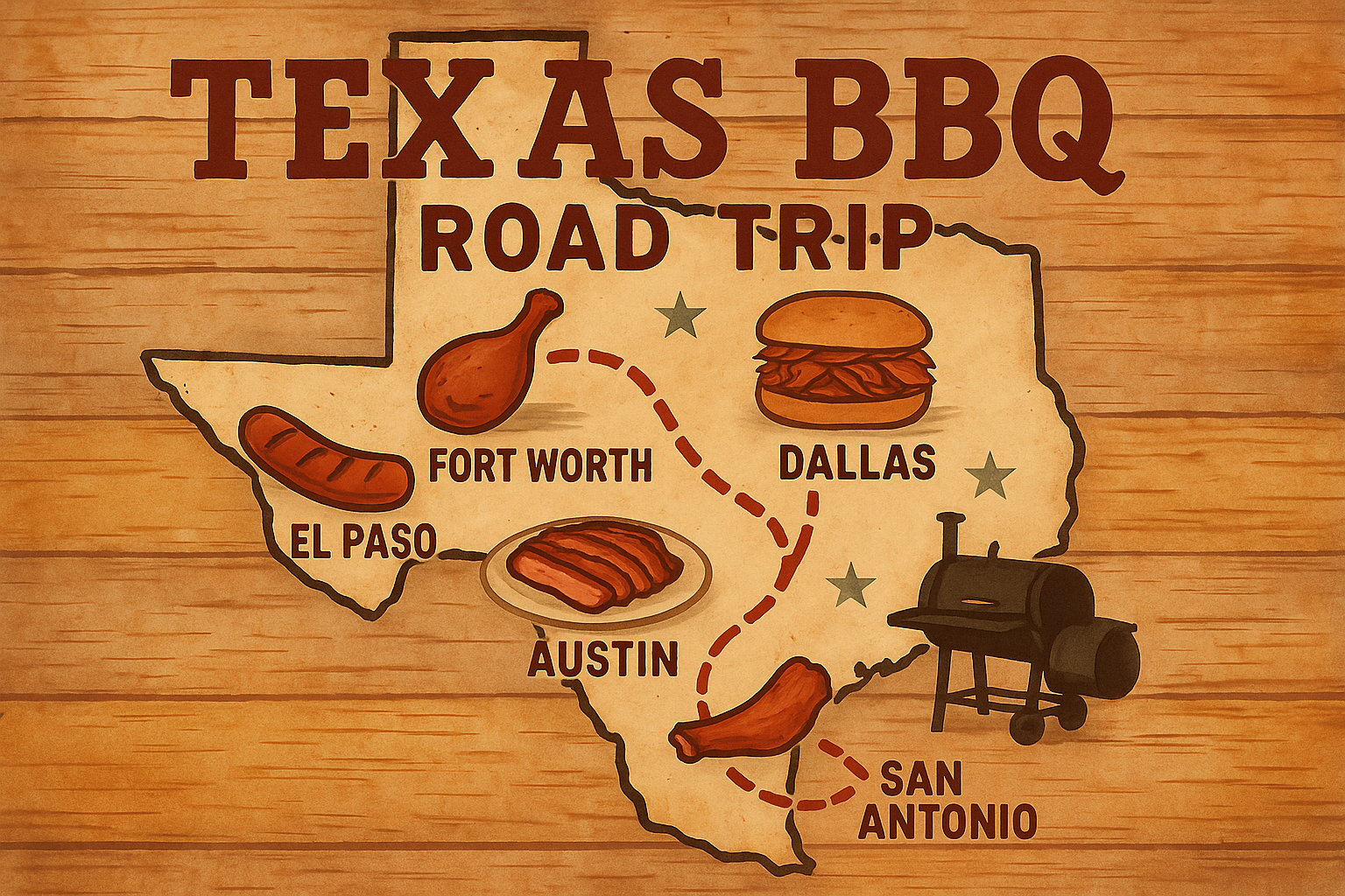 Texas BBQ Road Trip