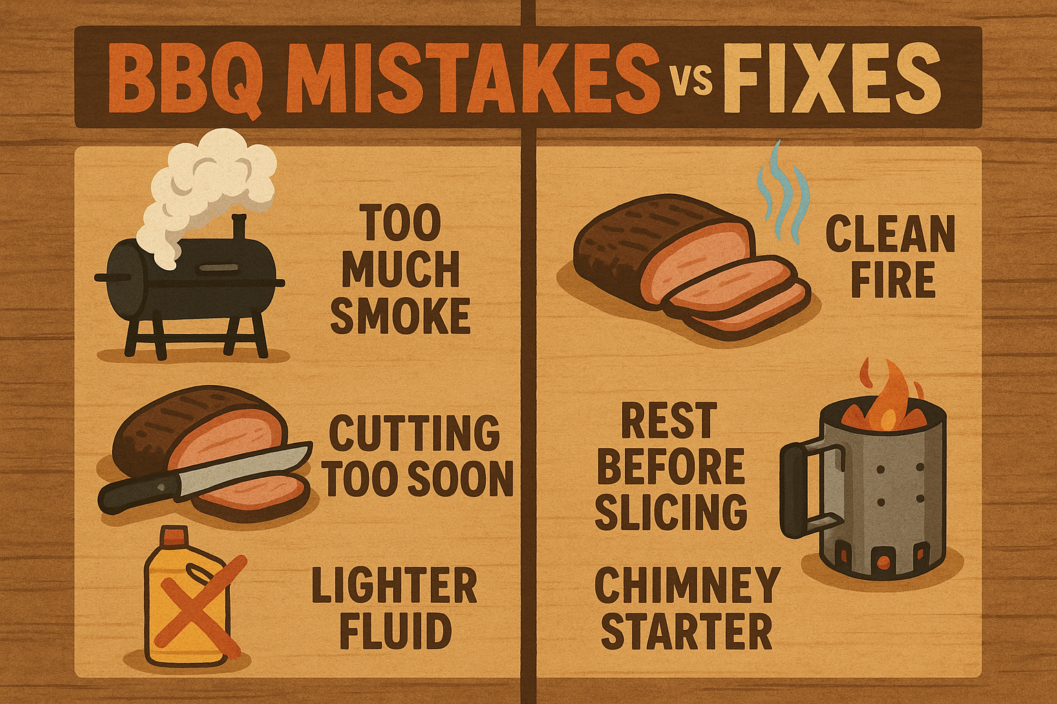 BBQ Mistakes