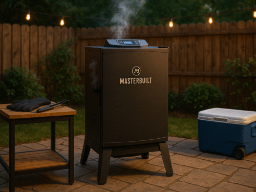 Brisket Electric smoker