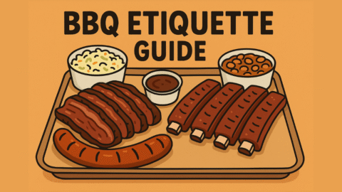 BBQ Etiquette Guide