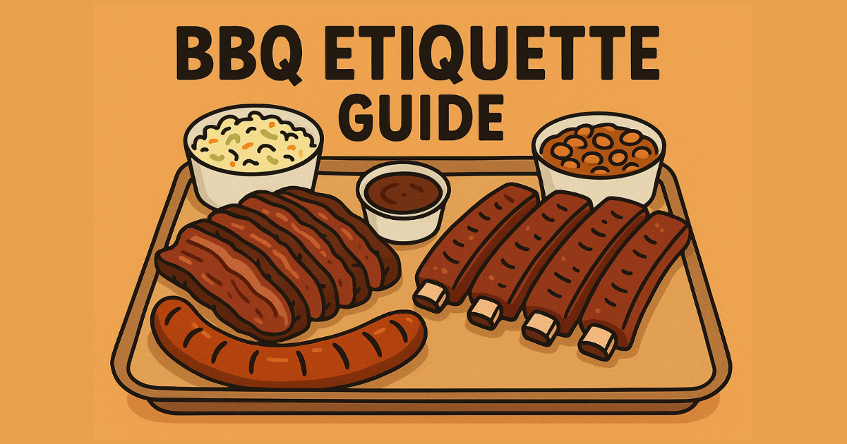 BBQ Etiquette Guide