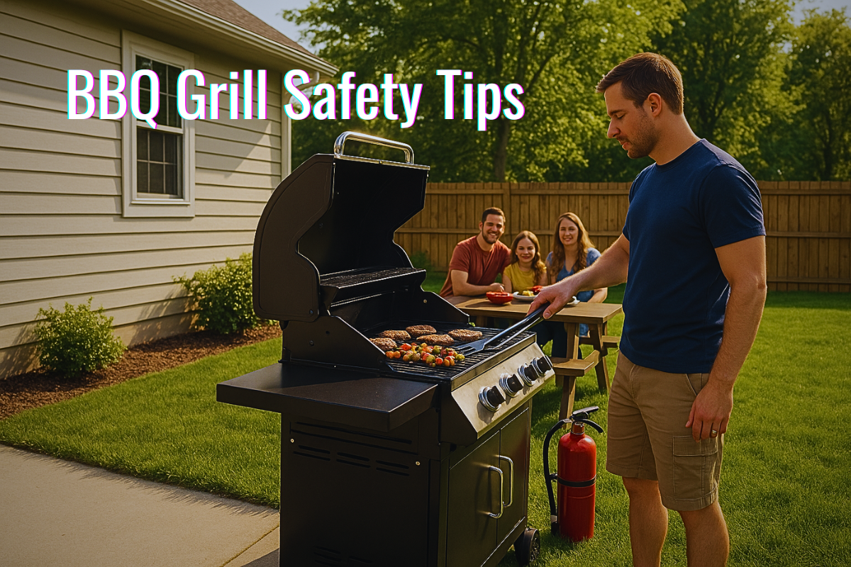 BBQ Grill Safety Tips