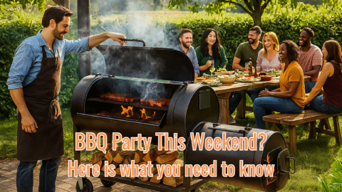BBQ Party Weekend