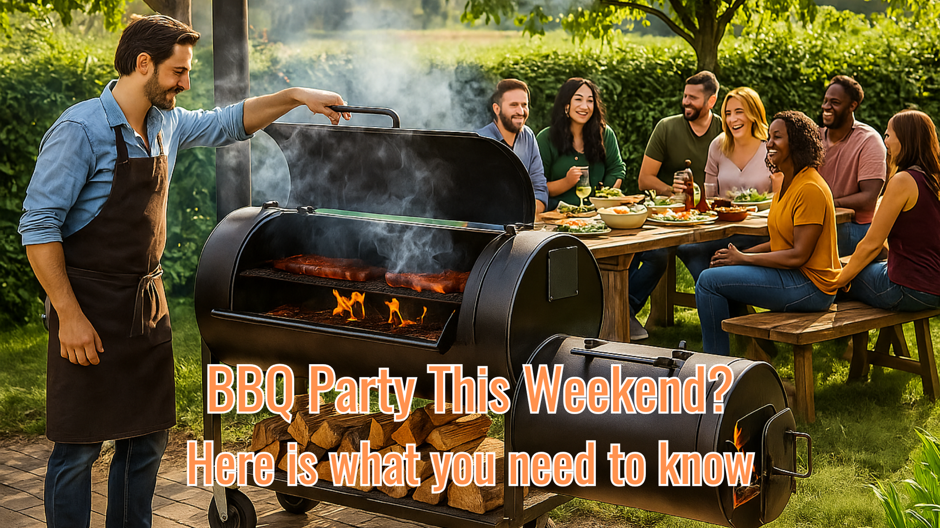 BBQ Party Weekend