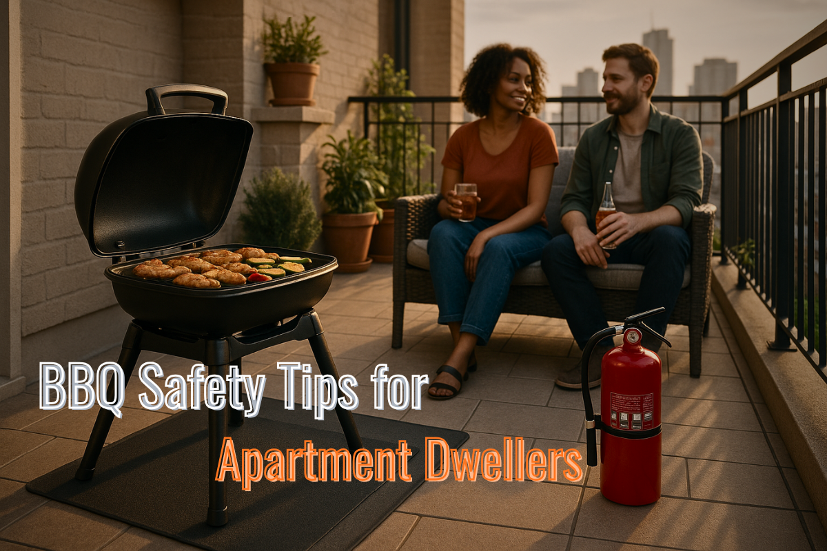 BBQ Safety Tips for Apartment Dwellers