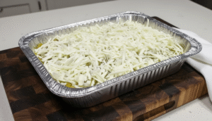 BBQ Enchiladas Covered in Cheese