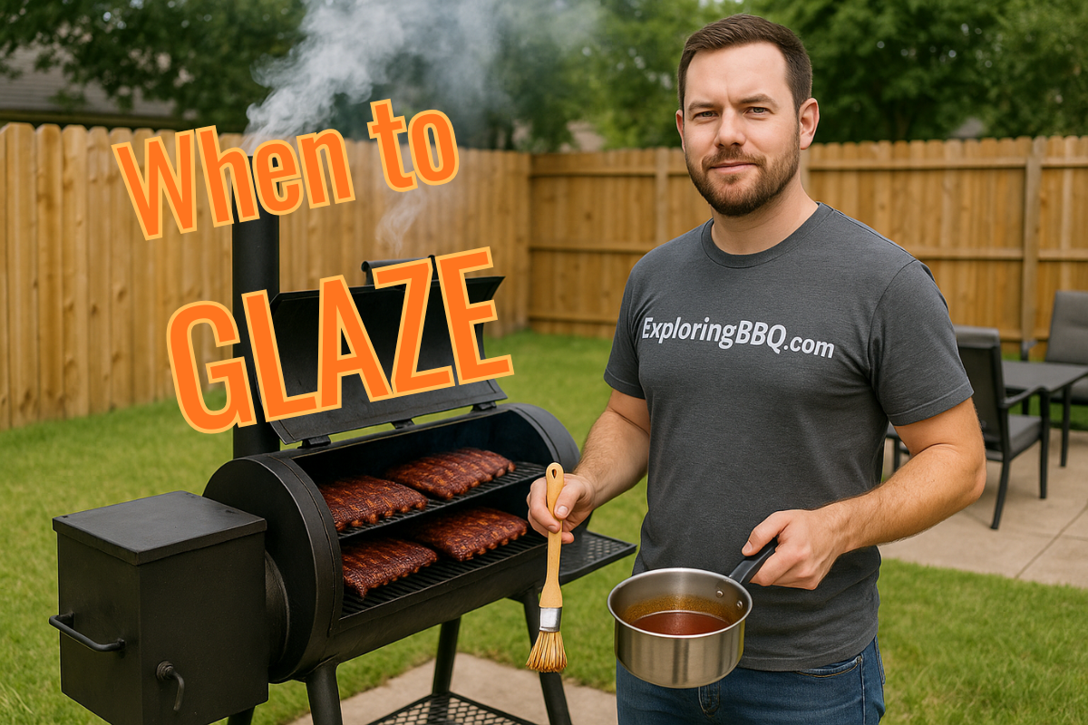 When to Glaze