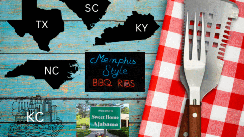 Regional BBQ Styles