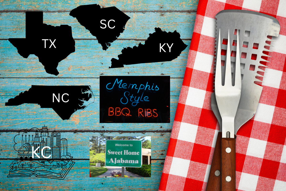 Regional BBQ Styles