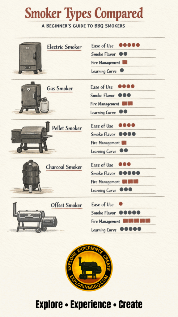 Smoker Types Compared 