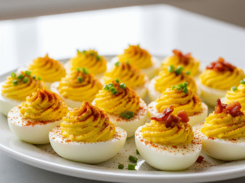 Southern Style Deviled Eggs