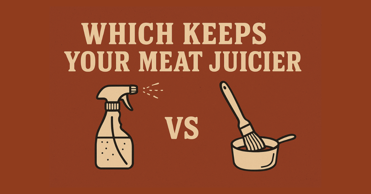 Which Keeps your meat Juicier