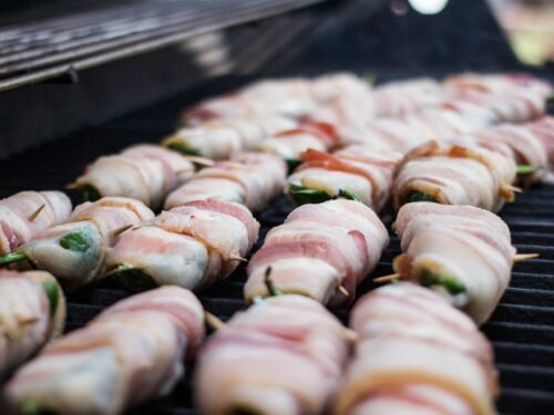 Bacon Wrapped Jalapeno