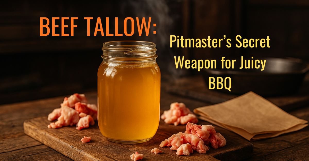 Beef Tallow Pitmaster Secret