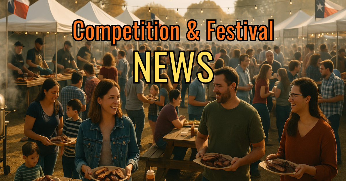 What Is a BBQ Competition?